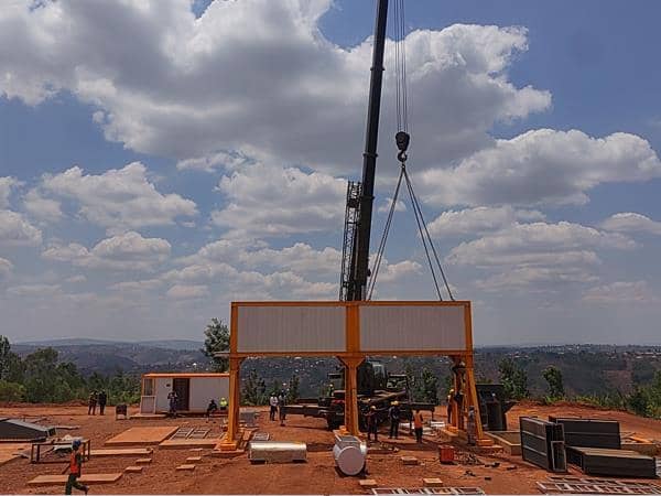 solve the problem when parts of asphalt mixing equipment